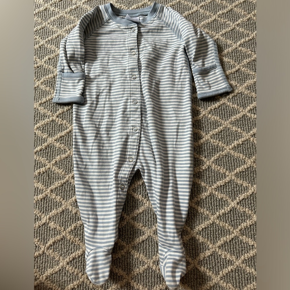 Hanna Andersson snap sleeper 3-6 months